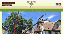 Desktop Screenshot of midwesttreeexperts.com