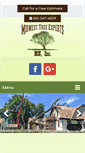 Mobile Screenshot of midwesttreeexperts.com
