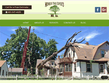 Tablet Screenshot of midwesttreeexperts.com